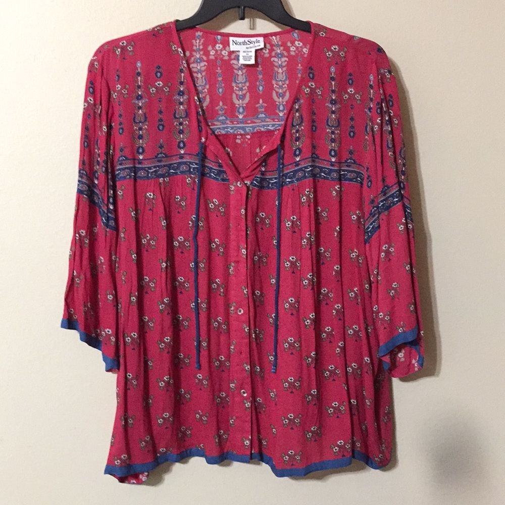 NorthStyle Casual Top In Size 3X
